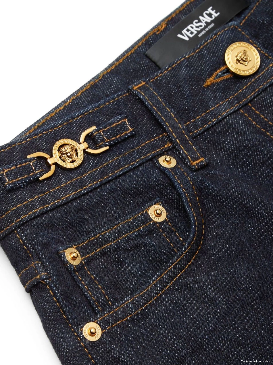 Cheap Medusa jeans Versace straight-leg Women '95 0820